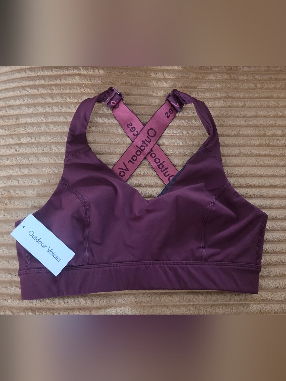 Outdoor Voices Sports Bra C Cup Medium